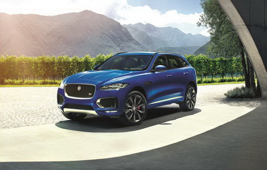 יגואר F-Pace